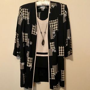 R & M Richards tunic